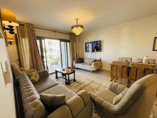 Marassi Marina 2 Chalet with Pool View شاليه غرفتين بإطلالة حمام سباحة - 3