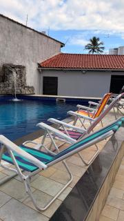 Casa Frente Mar - Piscina Privativa - 12 pessoas - Equipada - Ideal para Famílias Grupos de amigos e casais - Churrasqueira - Wi-Fi - Garagem Pé na Areia - 0