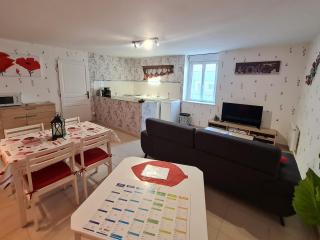 Gîte charmant avec parking - 2 pers. au centre village - FR-1-584-402 - 9
