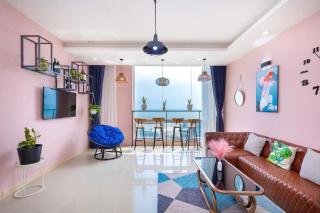 Căn Hộ 3 Phòng Ngủ Hướng Biển Oasky Apartment - Hằng Homestay - 1
