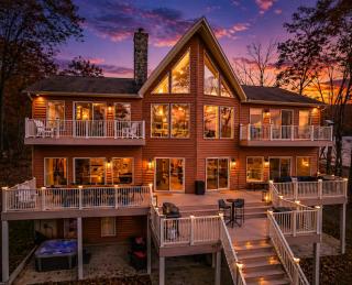 Ultimate LKA Retreat Boatdock Heated Pool Hottub - 9