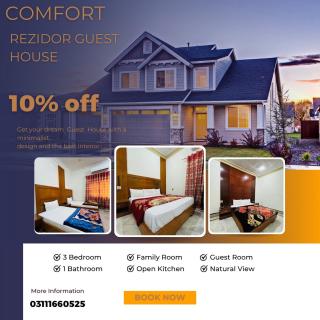 Comfort Rezidor Guest House - Kalar Goth - 8