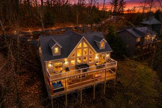 Luxe Lodge Designer Decorated Hot Tub Slope Views - 7