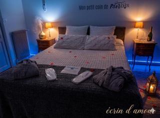 Ecrin d' Amour suite romantique avec Jacuzzi - 4