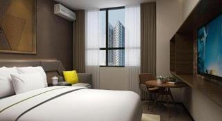 IU Hotel Qingdao Golden Beach Xuejiadao Metro Station - 7