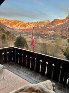 Cozy Swiss mountain chalet apartment - 0