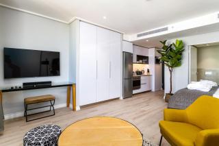 Stylish 27th Floor Studio on Bree Street - 5