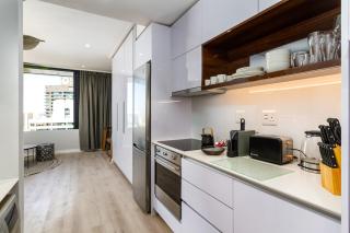 Stylish 27th Floor Studio on Bree Street - 3