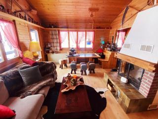 Cozy Swiss mountain chalet apartment - Nesslau - 4