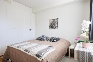 Bright 1BR Apt in Central Raisio | Balcony & Sauna - 0