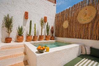 Riad Masfa en exclusivité - Piscine - Terrasse - 9
