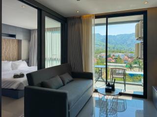 Kamala Resort 1BR Rooftop Pools Sky Bar Gym - 9