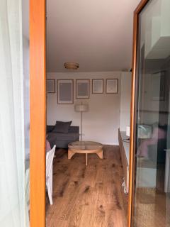 Nowoczesny apartament w centrum Balkon Parking - 5
