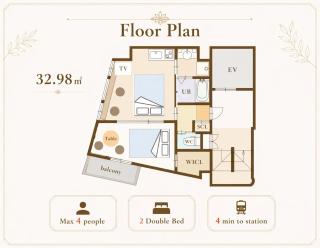 USJまで2駅5分 -501 Residential Hotel Alex - 西九条駅から徒歩4分の好立地 - 6
