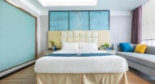 Echarm Hotel Panyu Chimelong Guangzhou South Railway Station Wanbo Metro Station - 6
