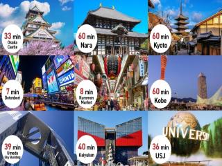 Dotombori Crystal Exe - Vacation STAY 8458 - Osaka - 1