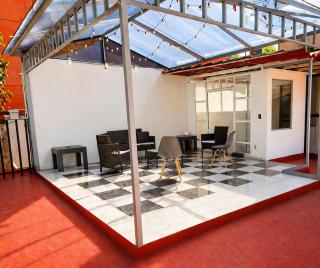 Amplia casa en Condesa ideal para grupos con 4 recámaras y terraza - 8