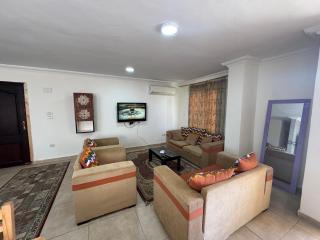 شقة فندقيه امام الممشى السياحي سكوير وان اكتوبر - 9