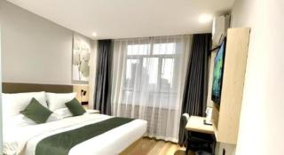 GreenTree Inn Xinjiang Uygur Autonomous Region Korla Bazhou Bus Terminal Beishan Road Express Hotel - 6