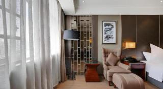 Echeng Hotel Wuhan Optics Valley Square Yangjiawan Metro Station - 4