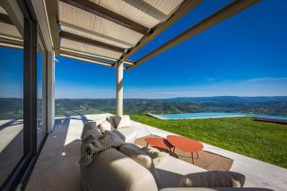 Villa Vista Zamask for 7 persons near Motovun with 60 m2 heated pool, free bikes & panoramic view - 5