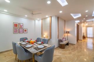 The GK Bliss by The Blue Kite, Luxury 3BHK Apartment in Greater Kailash 1 near Lotus Temple & M Block Market - 4