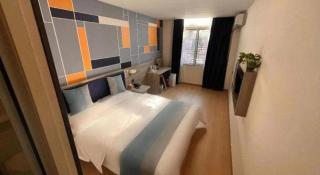 7 Days Premium·Tianjin Gulou Metro Station Joy City - 2