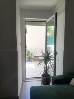 Apartamento encantador com pátio - Lisboa - 8