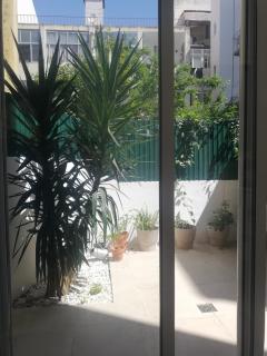Apartamento encantador com pátio - Lisbonne - 0