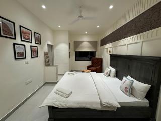 Villa Palm Stone 1BHK Penthouse JLN Marg - 5