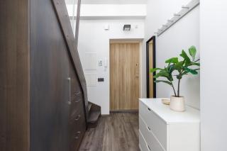 Stylish Paupys Loft with Balcony & View with free Parking - 9
