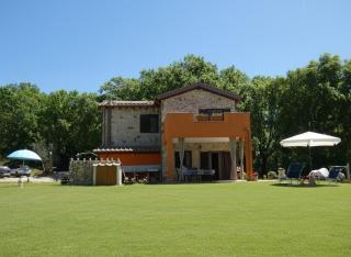 Scappo in Umbria, Casale Rusinè - 0