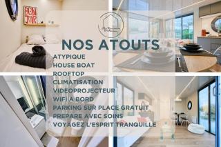Boat'n Flandres - Houseboat rooftop proche Lille - Deûlemont - 9