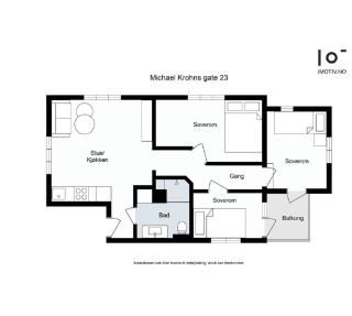 Apartment in central Bergen - 2
