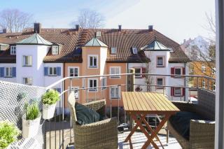 Sali Homes - Wahnfried No 2 City Apartment Balcony - 2