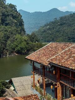 Ba Be Jungle Houses - 0