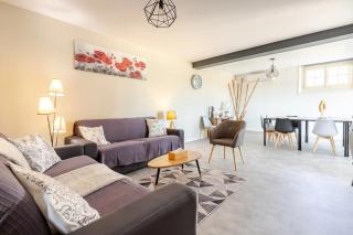 Appartement avec piscine à Poulan-Pouzols - 8