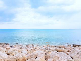 Fronte Mare Riviera del Conero, Wi-Fi gratuita, 3 camere, 10 letti, - 9