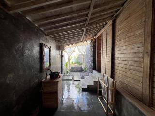 D'carik Wooden Lodge Ricefield View by TVM - 6