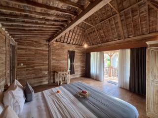 D'carik Wooden Lodge Ricefield View by TVM - 2