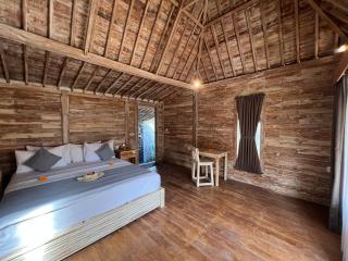 D'carik Wooden Lodge Ricefield View by TVM - 1