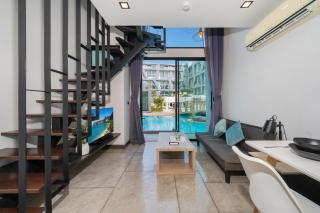 Pool at Your Doorstep at Nai Harn Apartment UTL A106 - 7