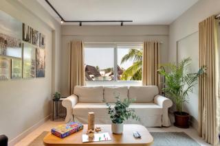 Candolim Luxe 2 BHK Retreat with Pool & Gym - 0