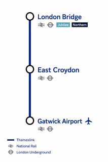 Modern Prime Apartment - 20 mins to Central London - 15 mins to Gatwick Airport - 1