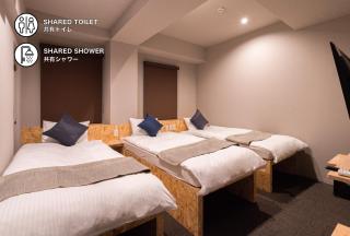 3U NAMBA MINAMI - Doyanen Hotels - 3