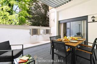 Elegance Parisienne avec Terrasse Exclusive - 8
