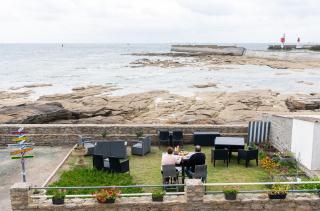 La Rose d'Écumes, studio cosy, vue mer, wifi, parking privé - 6