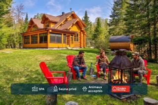 Serenity Private Hot Tub Sauna, Pool, Fiddler Lake - 0