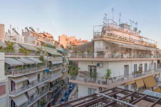 5th flr Boho Studio In Exarheia With Private Balcony - 8