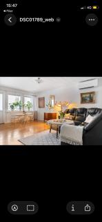 Centralt hus med AC och dubbel garage nära stranden - 4